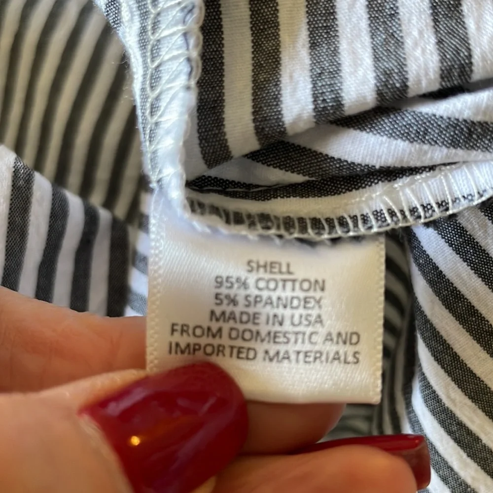 WAIF Striped Wrap Up Dress size S - Picture 11 of 11